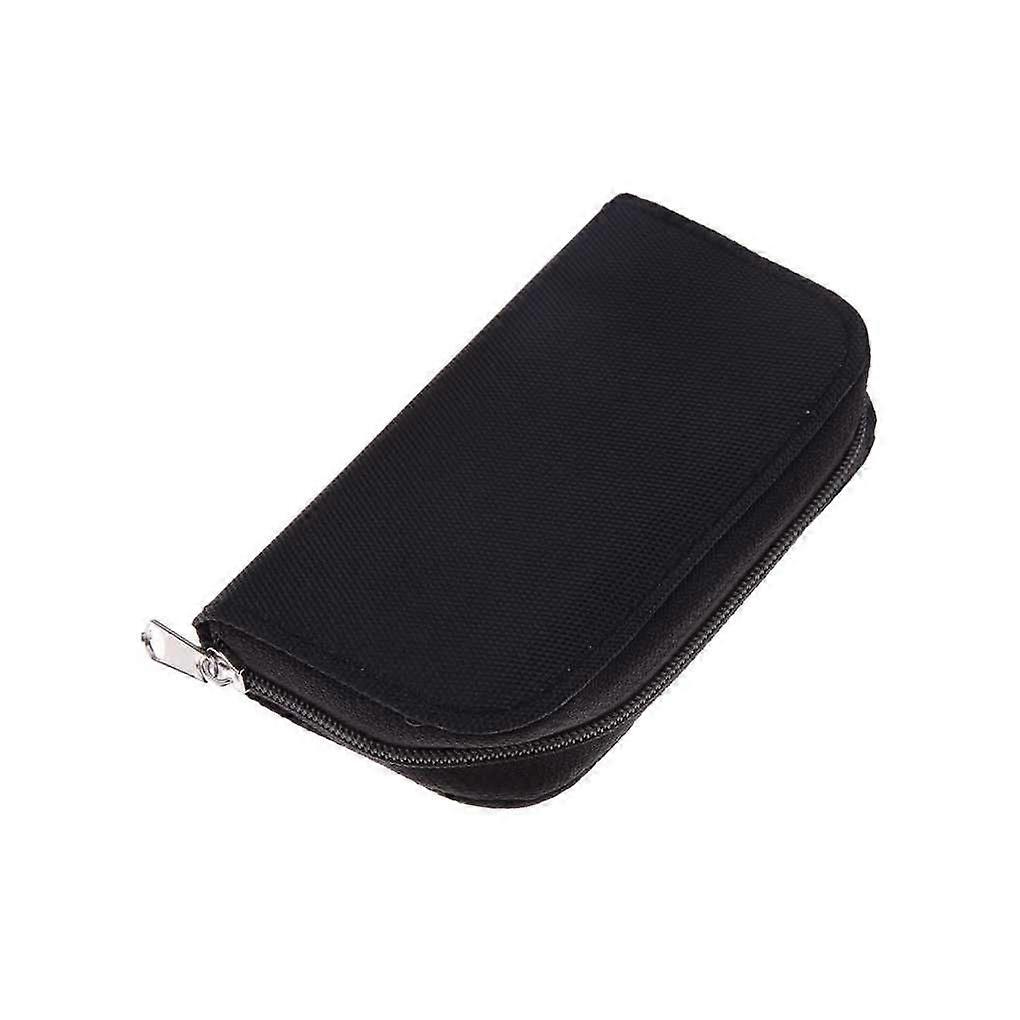 Memory card holder/wallet for CF/SD/SDHC/MS/DS MicroSD gaming cards