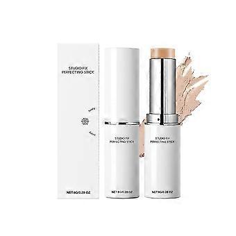 Ivory White Brightening Concealer Stick Daily Moisturizing, Lightweight, Natural Makeup, Brightening Foundation Stick
