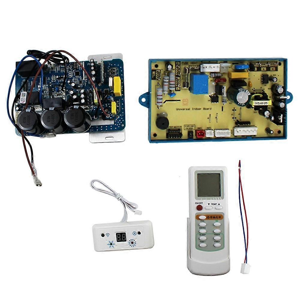 QD85U+ Air Conditioner Control Board Universal A/C PCB Control Board System for Variable Frequency Air Conditioner