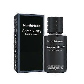 North Moon herreparfyme, naturlig, frisk, lett duft, langvarig, nisjeatmosfære, parfyme