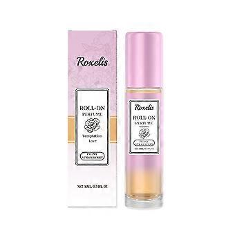 Roxelis Peony Strawberry perfume Behind Ears, Keep Fragrance on Wrist and Neck, Elegant and Fresh, Lovers' Date Atmosphere perfume