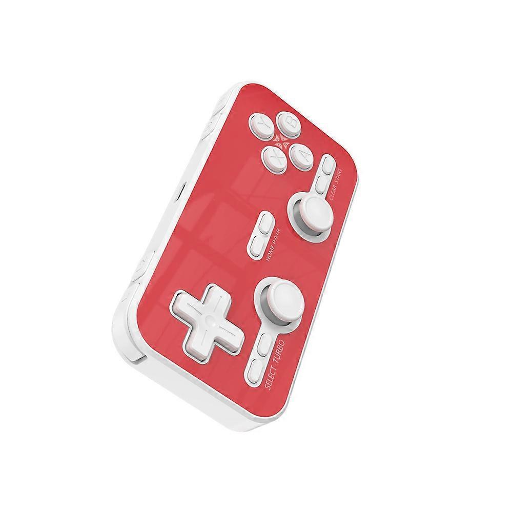 Pocket Game Controller Portable Wireless Bluetooth Gamepad Body Vibration for Switch Android PC A