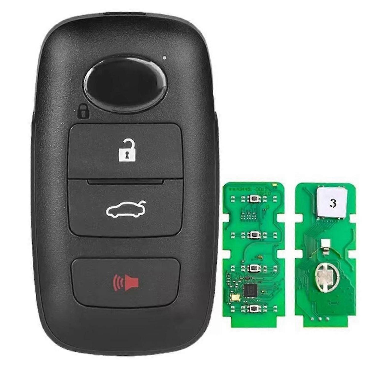 Car Remote Key 434MHz 4A for