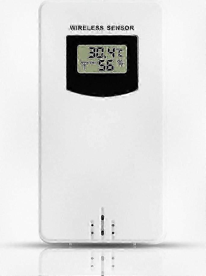 Wireless Weather Station Accessories, Outdoor Temperature Sensor Probe for Replacement