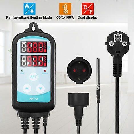 LCD PID Temperature Controller 3000W Temperature Regulator Digital Thermostat 230V