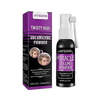 Spray para dar volume aos cabelos, remove a oleosidade, sem necessidade de lavagem, sensação refrescante, controle de oleosidade, cabelos secos, penteado de longa duração, caixa com 30ml