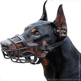 Ademende Mand Muilkorven Voor Grote Honden, Maat L - Comfortabele & Veilige Pasvorm