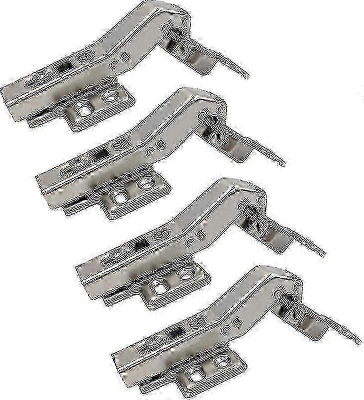 35mm Corner Hinge for Kitchen Doors, 45 Degree Angular Folding Set with Damper
