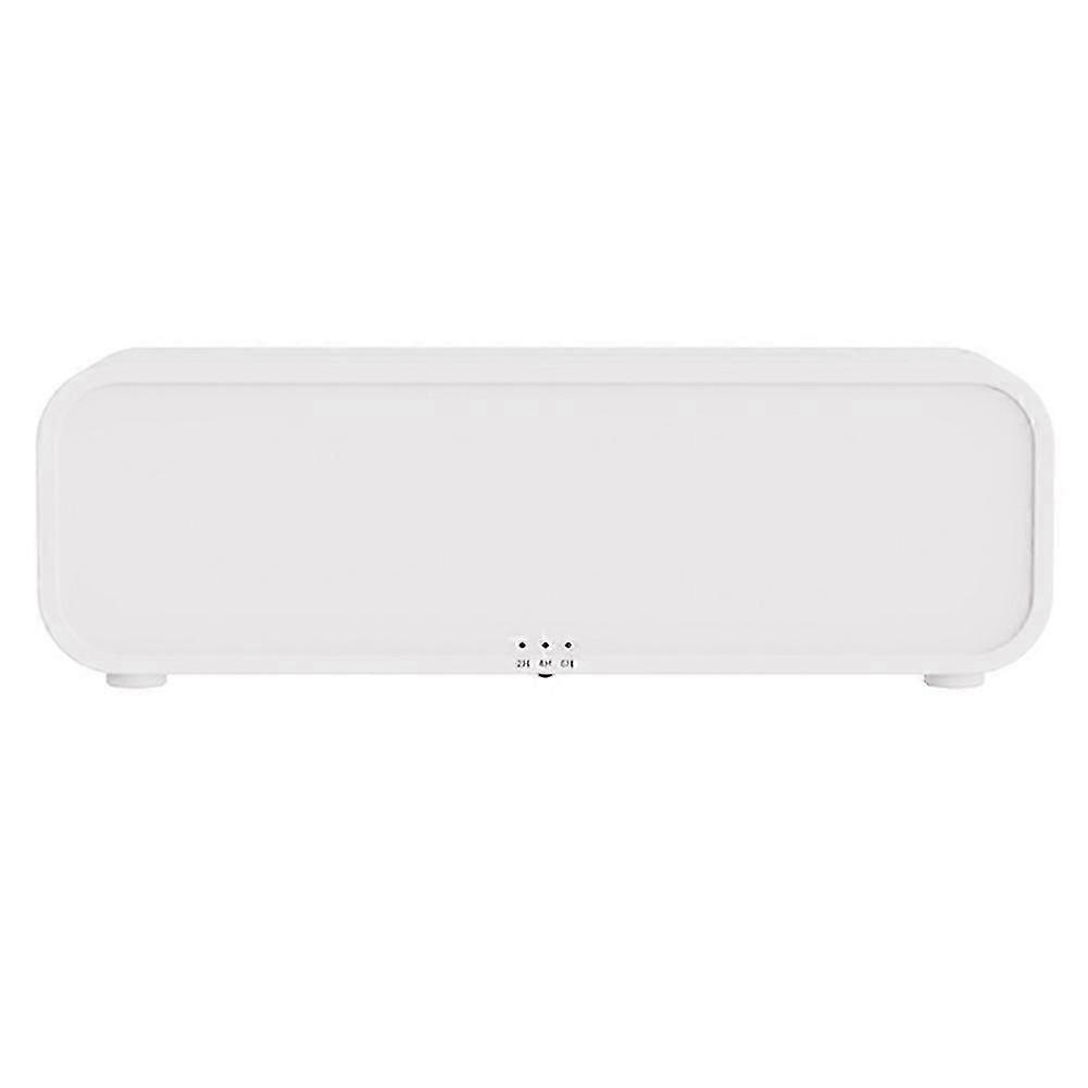 7-Color Light Simulation Flame Aromatherapy Machine Remote Control Timing Silent Humidification Home Perfume Diffuser,B