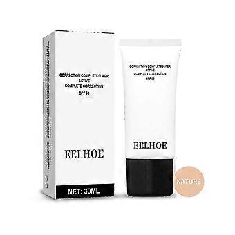 - 2-pakning hudtonejusterende cc krem spf 50, 202 nye kosmetikk cc krem, fargekorrigerende selvjusterende fo