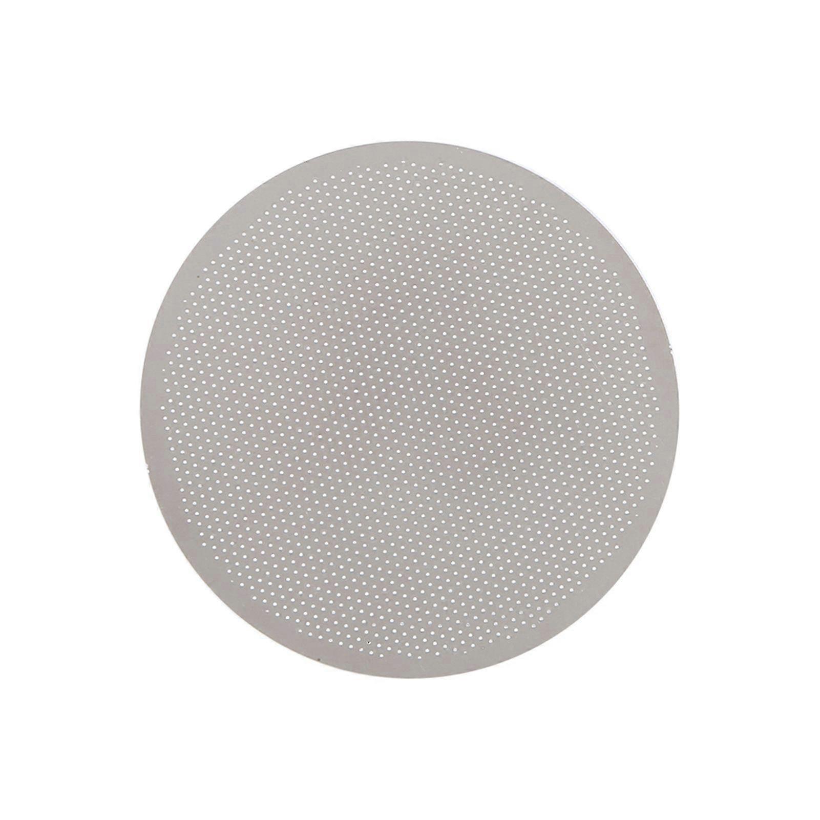 Filter Solid Stainless Reusable Metal Steel Coffee Filter