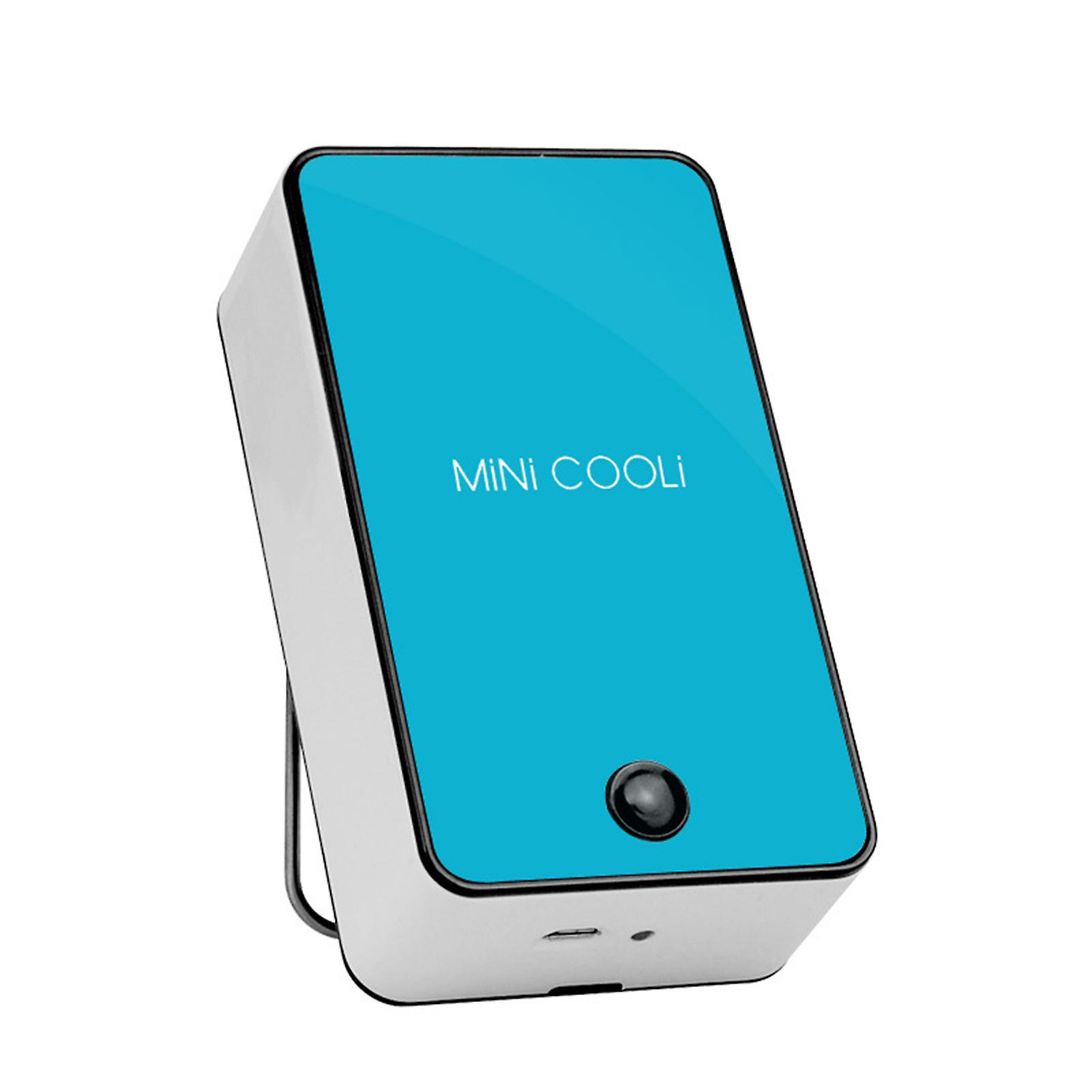Portable Air Cooler Desktop Super Quiet Mini Air Conditioner Ice Air Cooler Fan For Home Office Room