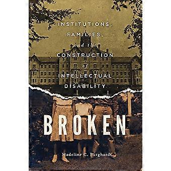 Broken Institutions Families and the Construction of Intellectual Disability Volume 50