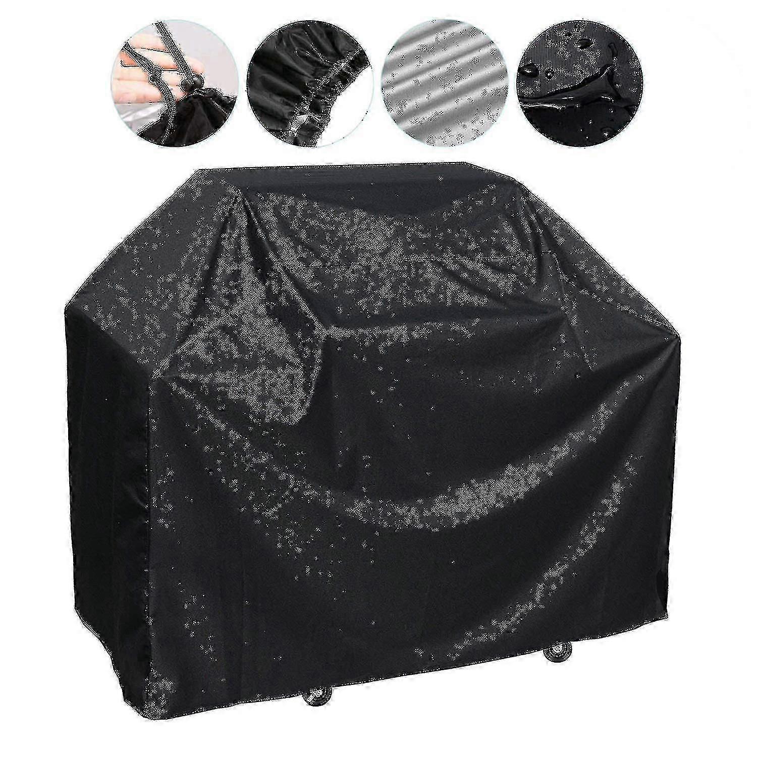 5 Sizes Waterproof Bbq Grill Cover