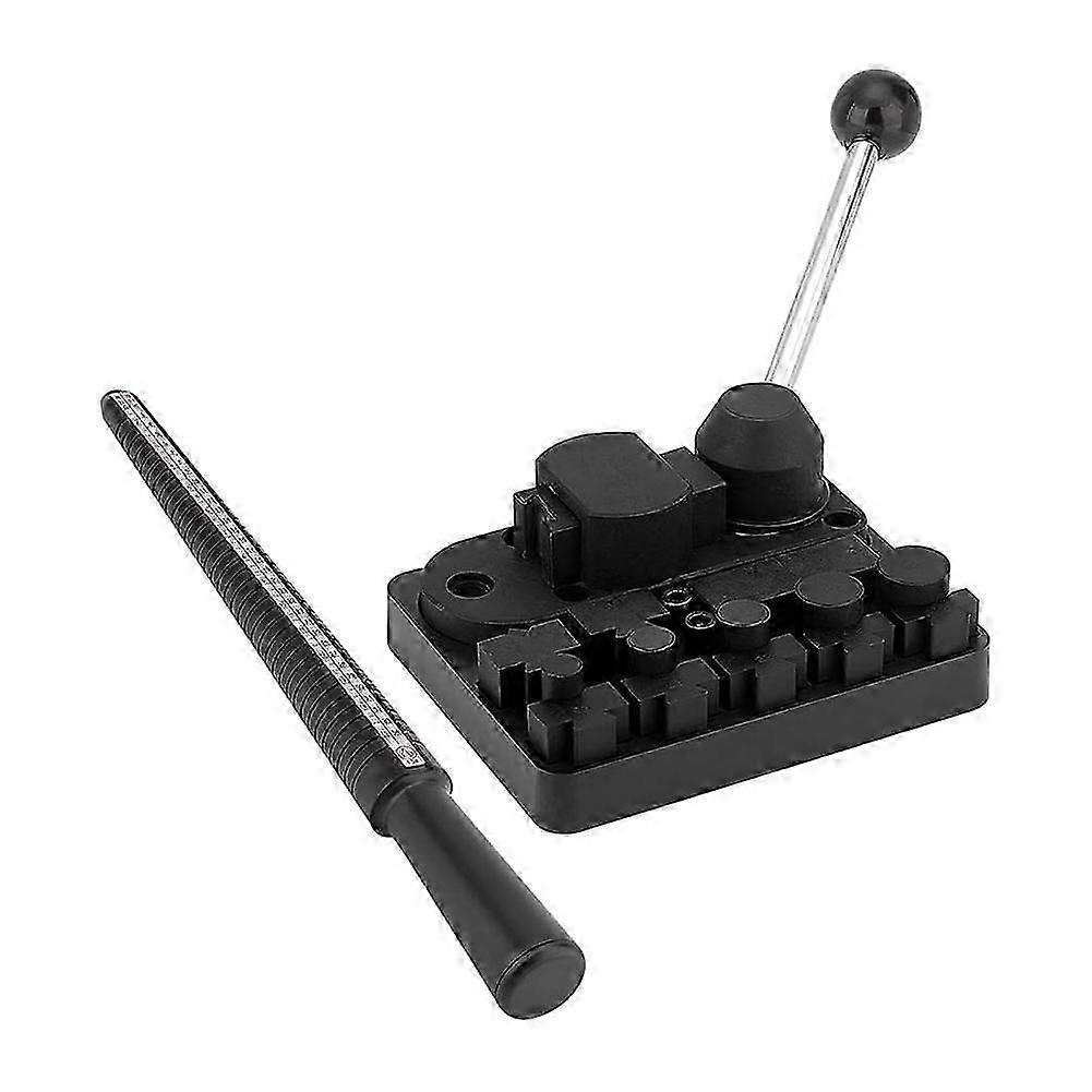 Jewelry ring bender tool - 1 set sizing machine