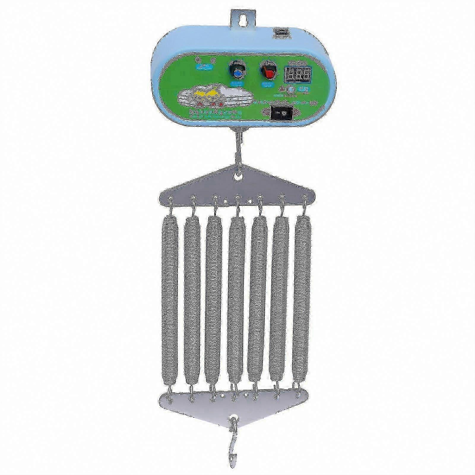 Electric Cradle Control with Adjustable Timer