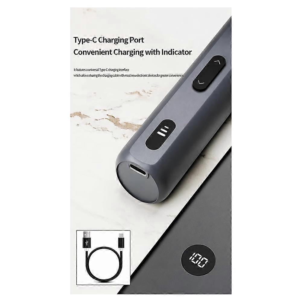 8pcs Multi-Functional Hand-Held Automatic Charging Mini Screwdriver Compact and Effort-Saving Electric Screwdriver Set