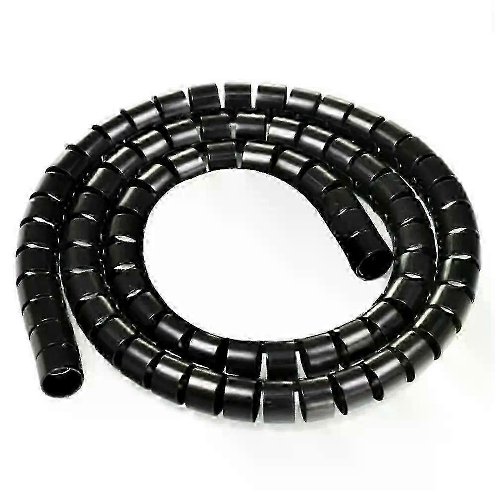 practical wire management tube compatible with neat cable organisation