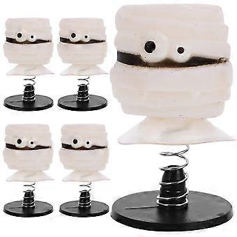 Cartoon Halloween Spring Toys Jumping Toys for Playing 5Pcs Pack_ynan1