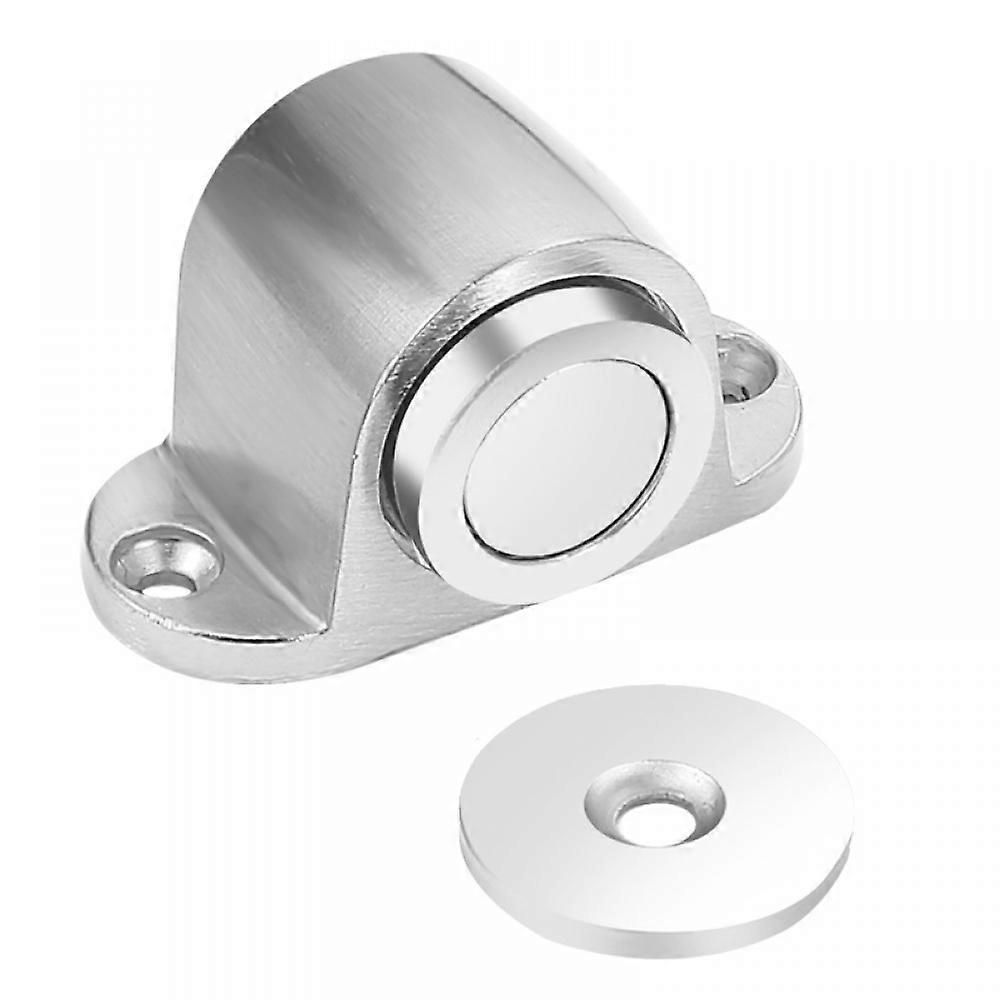 Spring stop + magnet for heavy door