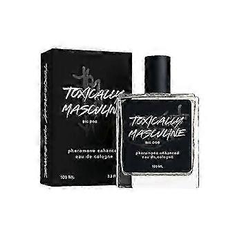 Pheromone Infused Eau de Cologne for Men Citrus Scent Long Lasting 100ml Fine Mist Spray