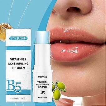 Jaysuing Vitamin B5 Moisturizing Lip Balm Moisturizing Lip Skin Anti-Dry Moisturizing Lip Balm