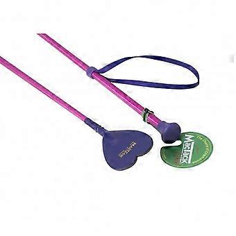 MacTack Childrens cavallo frusta con il custode del cuore