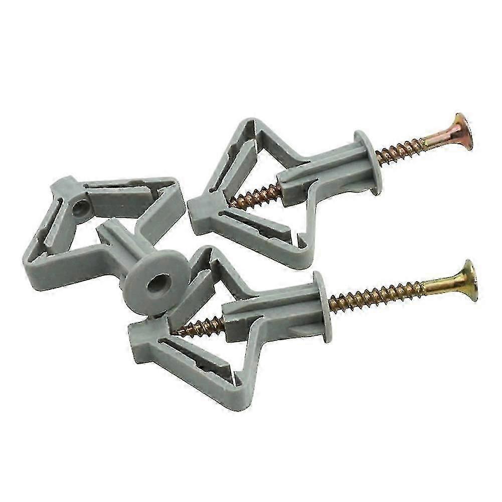 Wall anchors for plasterboard 100pcs with screws