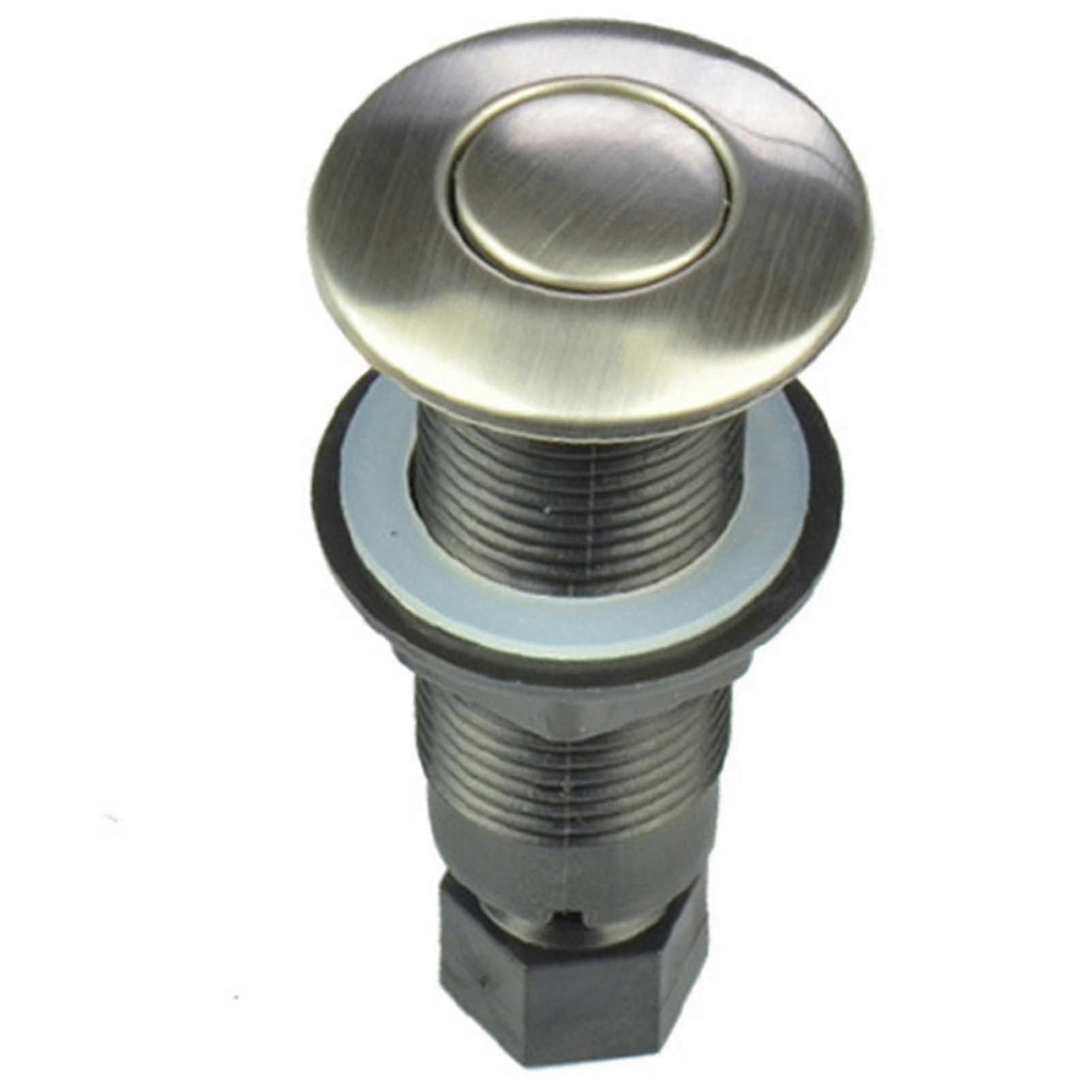 Durable 304 SS Push Button Disposer Switch