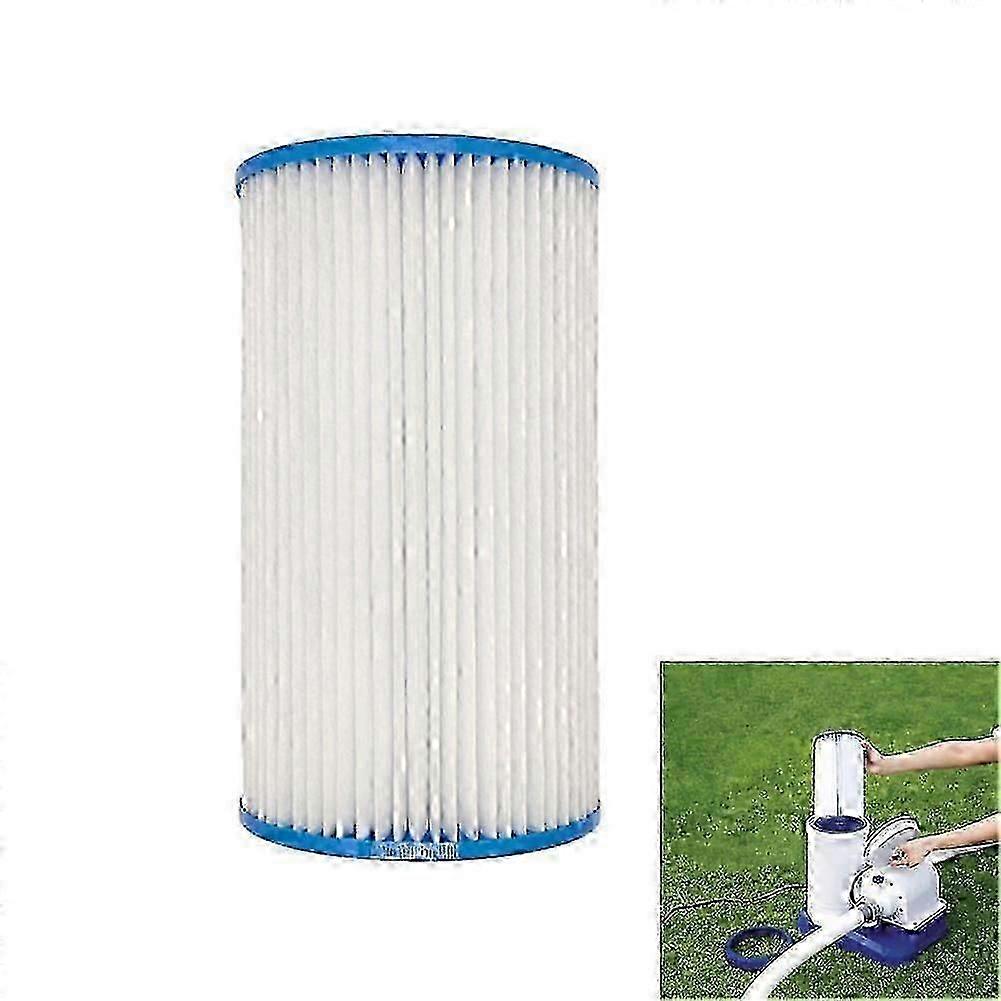 Intex Type B Pool Filter Replacement - Washable & Reusable