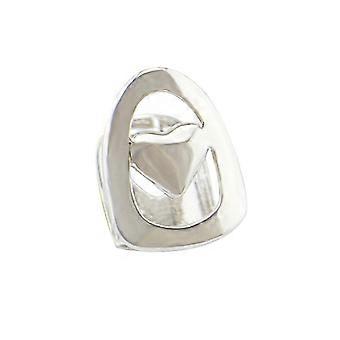 Grilles dentaires plaquées or 18 carats, capuchon de gril supérieur, accessoires dentaires à la mode, universels pour femmes et hommes, neufs