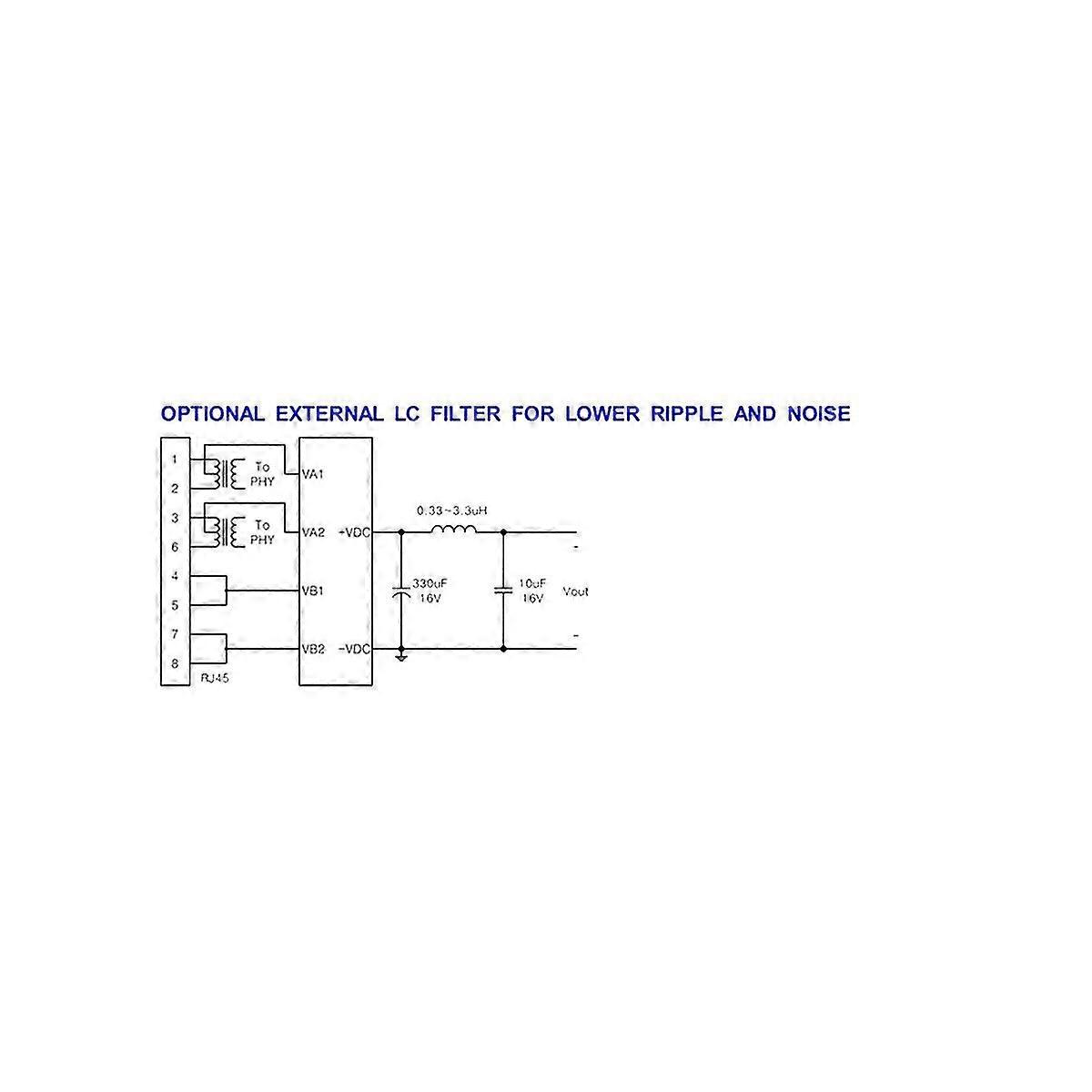Dp9700 12v 1a Poe Module Pin To Pin Docking Ag9700 Module Pin Embedded Module
