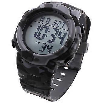 Sports Watch Digital Multifunction Outdoor Use 5Pcs Pack Large Screen