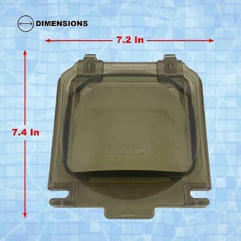 Hayward Super Pump Cover
