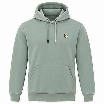 Lyle & Scott Heavyweight Loopback Hoodie, Farbe: Slate Shadow (Anthrazit).