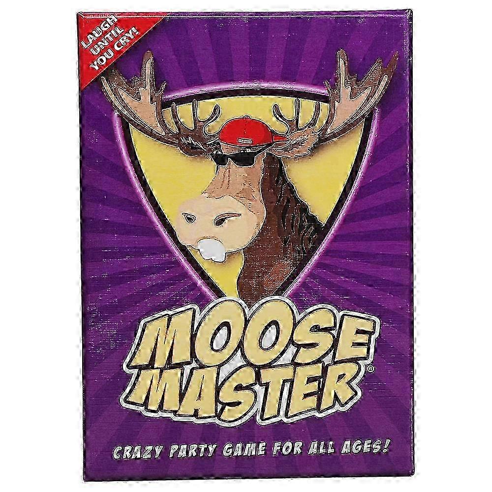 Fast-Paced Moose Comedy Card Game