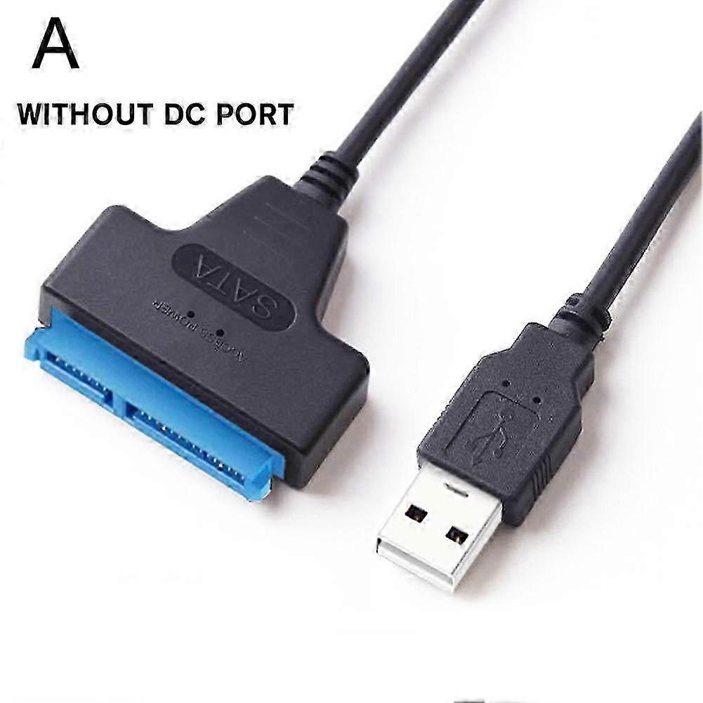 Compact USB 2.0 SATA Adapter Cable