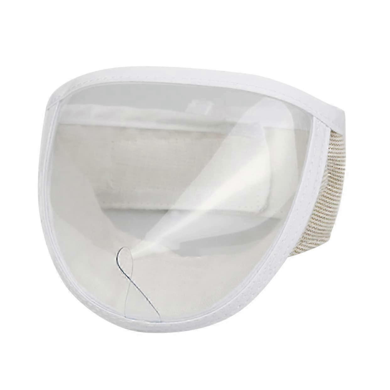 Safe Adjustable Transparent Cat Muzzle