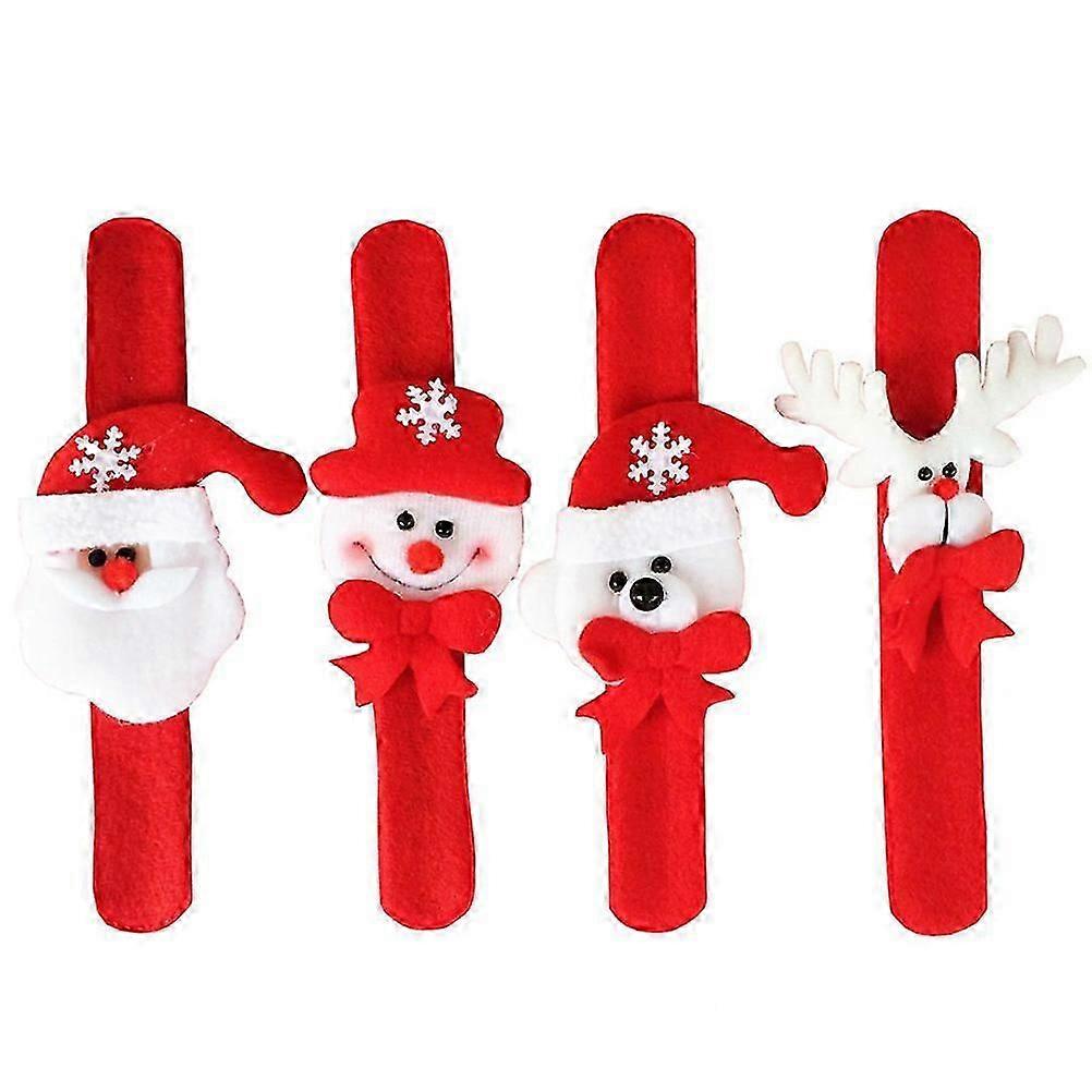 Kids Fun Gift Christmas Snap Bracelets