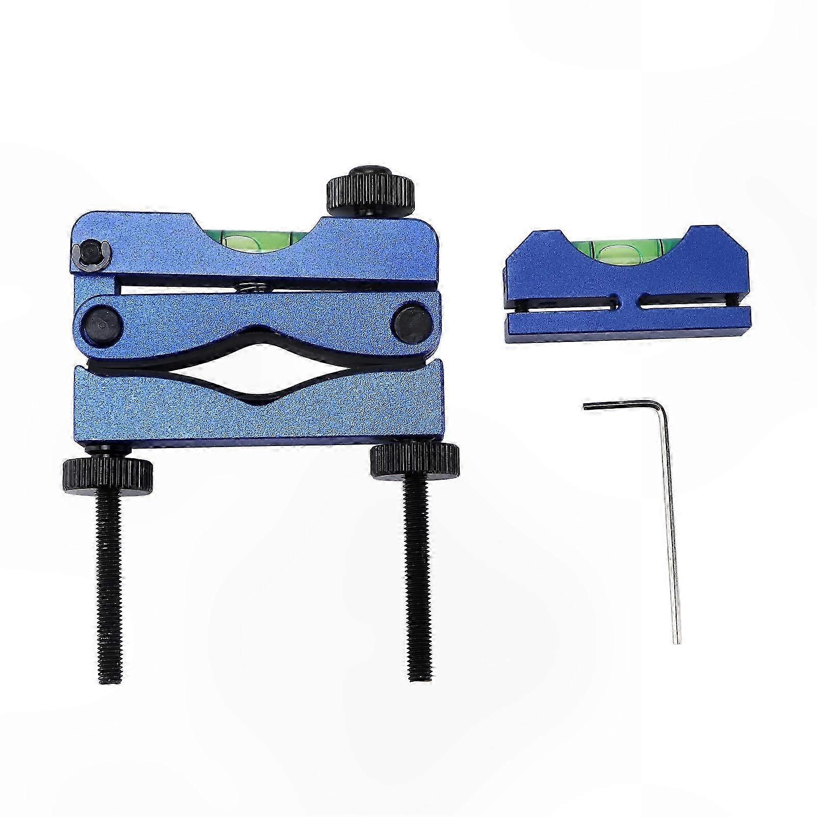 Universal Aluminum Alloy Scope Alignment Level Tool for Vehicles