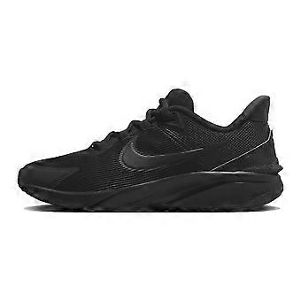 Nike Star Runner 4 GS 'Triple Black' DX7615-002