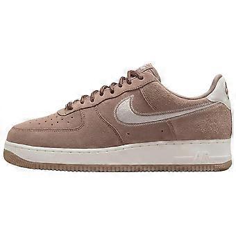 Nike Air Force 1 Low '07 LV8 Mink Brown Embroidered Swoosh HJ4465-200