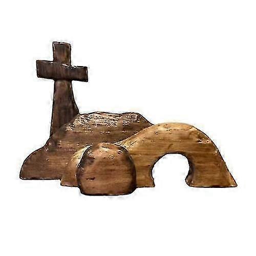 Easter Nativity Wooden Figurines