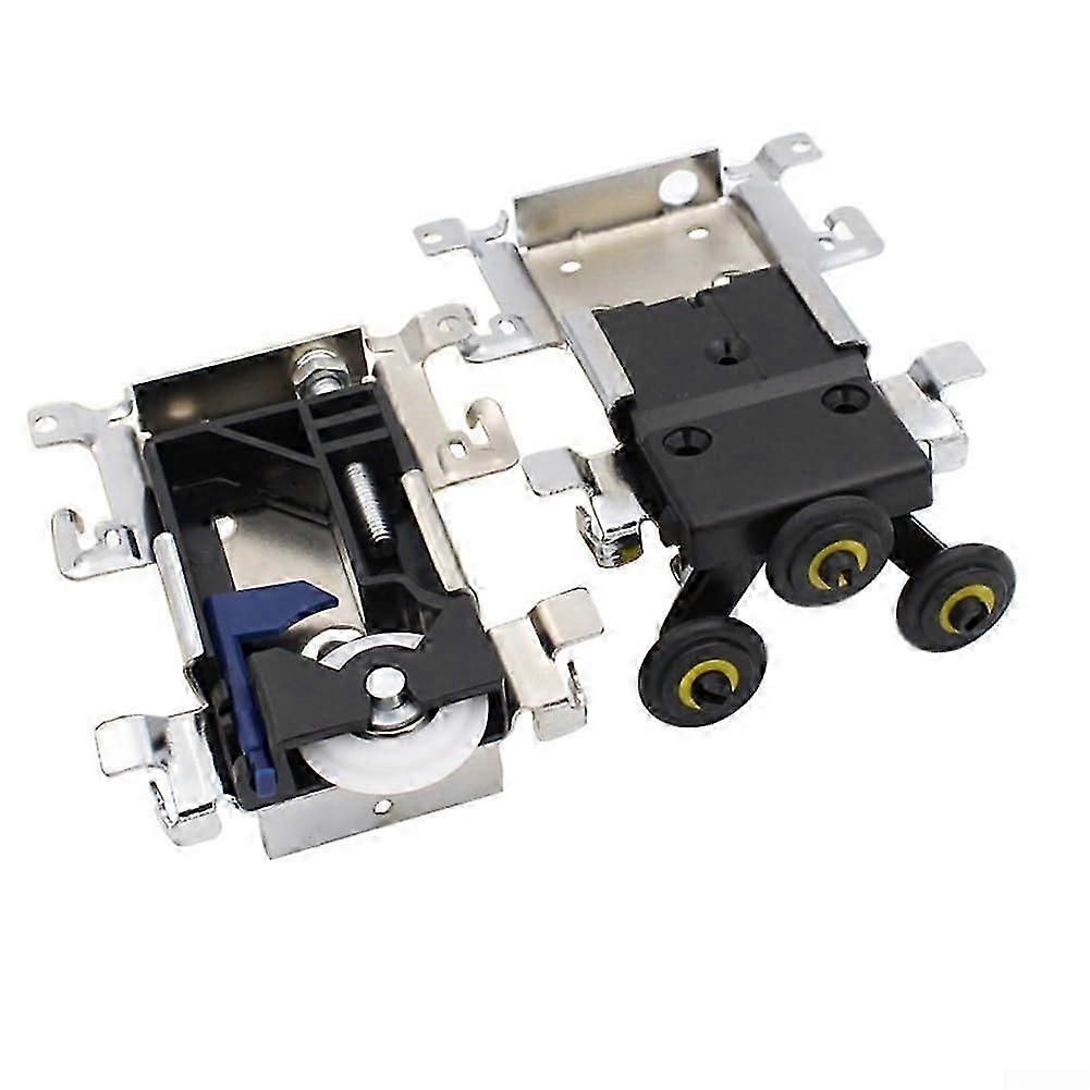 Wood-Compatible Sliding Door Pulley