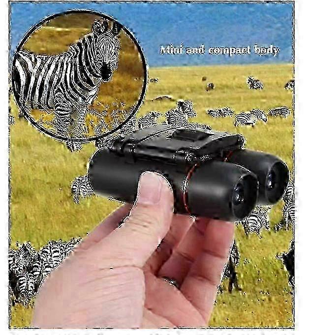 Waterproof Lightweight Pocket Binoculars