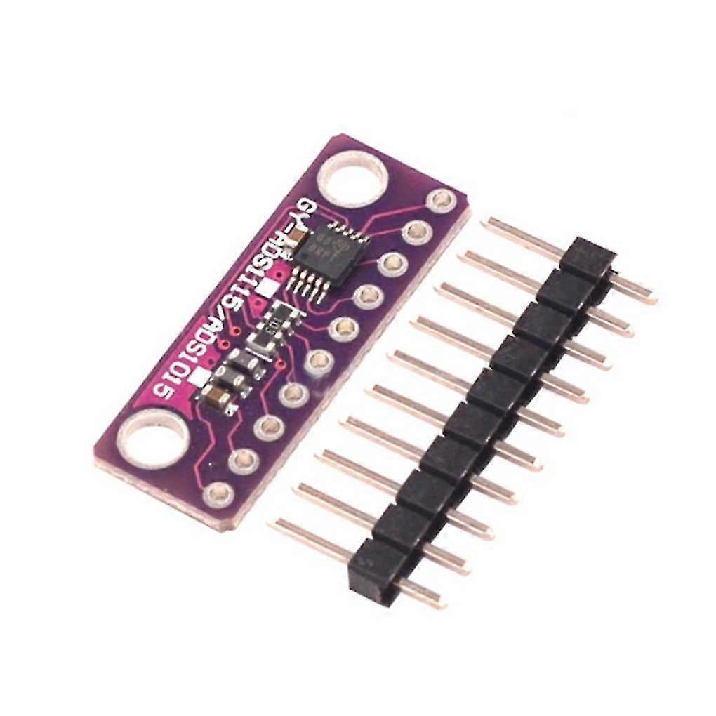 4-Channel Programmable Gain ADC Module