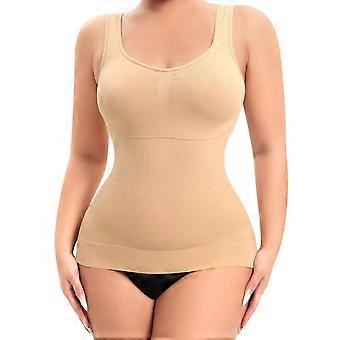 Women's Shapewear Tank Tops with Built-in Bra and Tummy Control