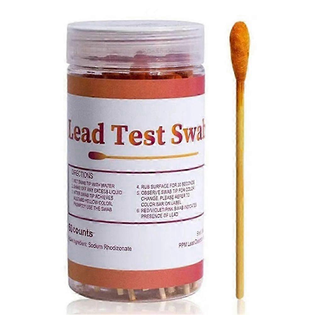 Fast Lead Paint Detection Swabs