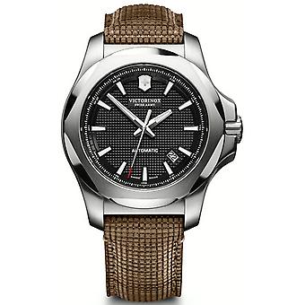 Victorinox Stainless Stainless Watch for Analog Men Quartz With Cowhide Bracelet V241836