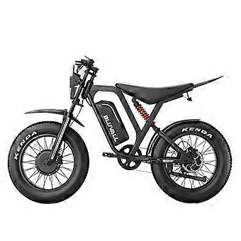Electric Bike - Bluvall R700 D - 1000W Motor - 52 V 25 Ah Battery - 50 km/h - Range 55 KM